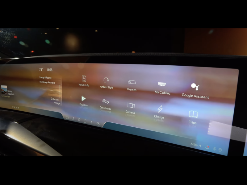 Купить Cadillac Escalade IQ электро 2025 id-1006562 в Киеве, Фото №13