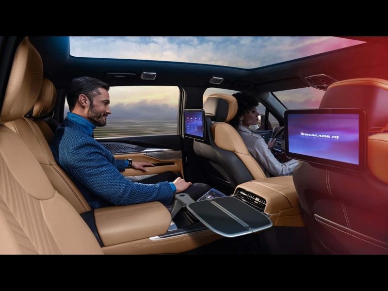 Купить Cadillac Escalade IQ электро 2025 id-1006562 в Киеве, Фото №29