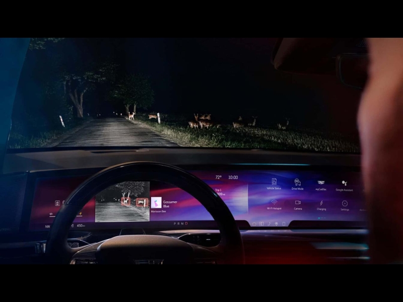 Купить Cadillac Escalade IQ электро 2025 id-1006562 в Киеве, Фото №35