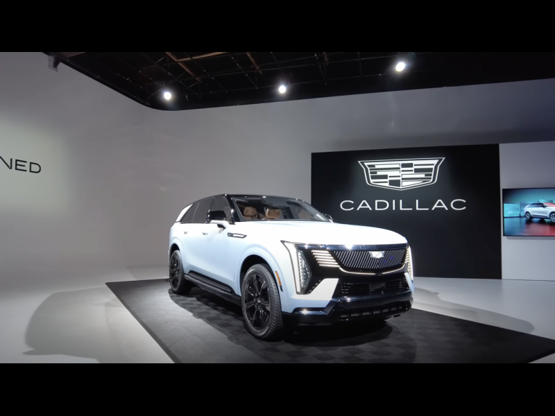 Cadillac Escalade IQ электро 2025 id-1006562