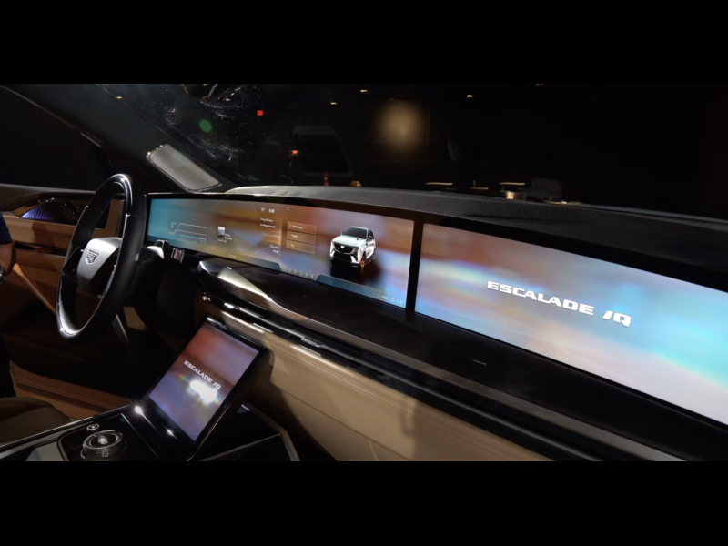 Купить Cadillac Escalade IQ электро 2025 id-1006562 в Киеве, Фото №12