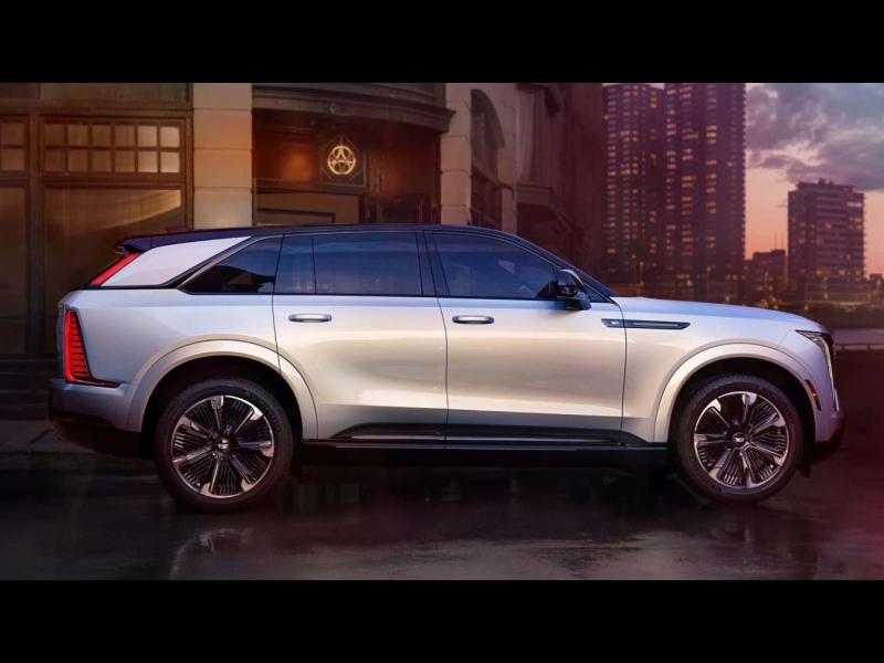 Купить Cadillac Escalade IQ электро 2025 id-1006562 в Киеве, Фото №27