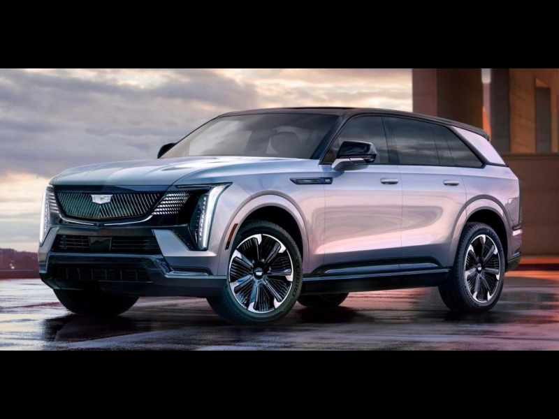 Купить Cadillac Escalade IQ электро 2025 id-1006562 в Киеве, Фото №28