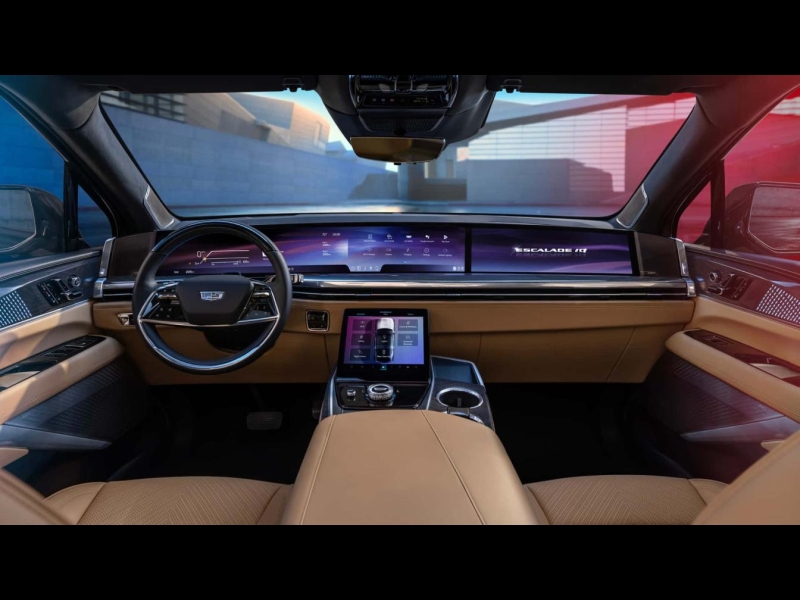 Купить Cadillac Escalade IQ электро 2025 id-1006562 в Киеве, Фото №30