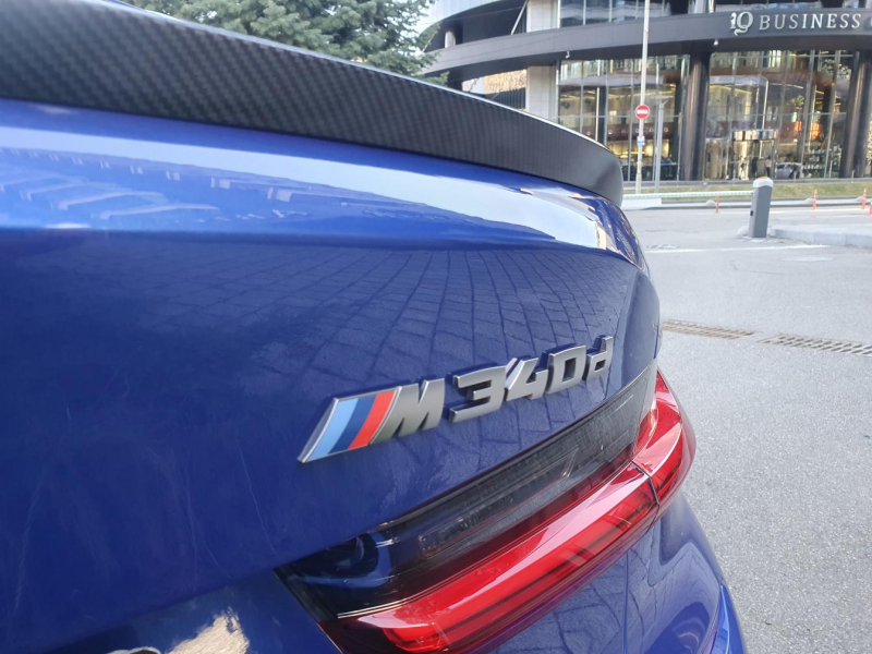 BMW 3-Series 340D Hybrid xDrive дизель 2021 id-1006563 Купить BMW 3-Series 340D Hybrid xDrive дизель 2021 id-1006563 в Киеве, Фото №16