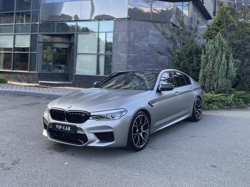 BMW M5 Competition бензин 2018 id-1006581