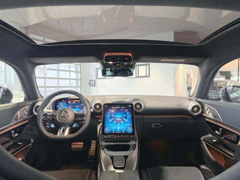 Купить Mercedes-Benz GT AMG Coupe 4matic+ бензин 2025 id-1006583 в Киеве, Фото №15