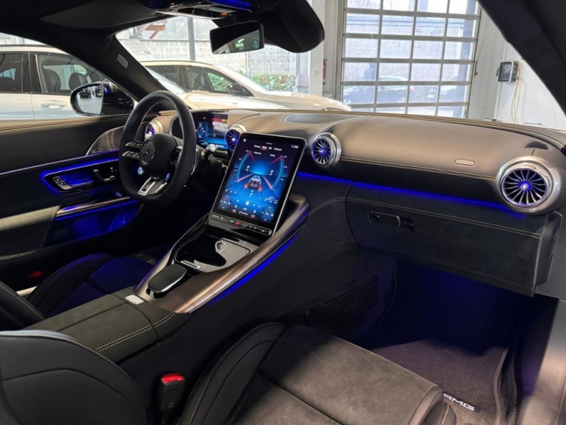 Купить Mercedes-Benz GT AMG Coupe 4matic+ бензин 2026 id-1006583 в Киеве, Фото №11