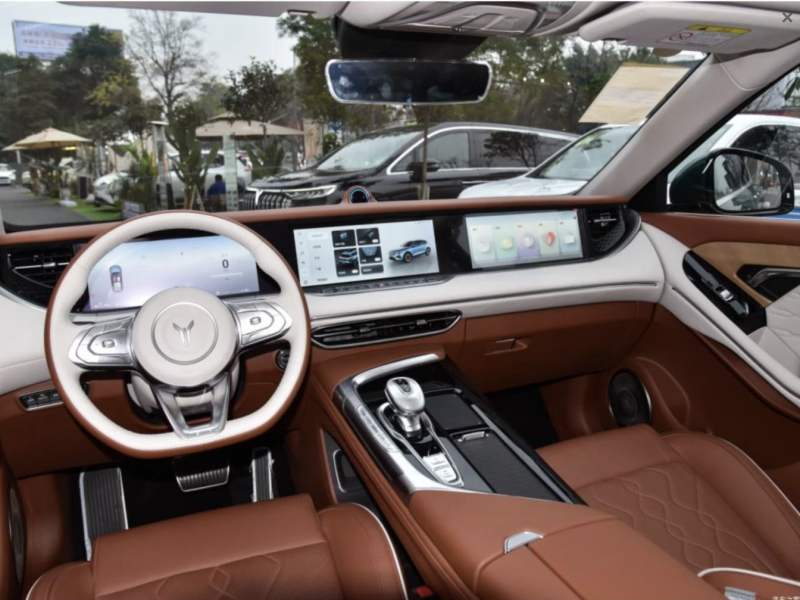 Voyah Free электро 2023 id-1006593 Купить Voyah Free электро 2023 id-1006593 в Киеве, Фото №4