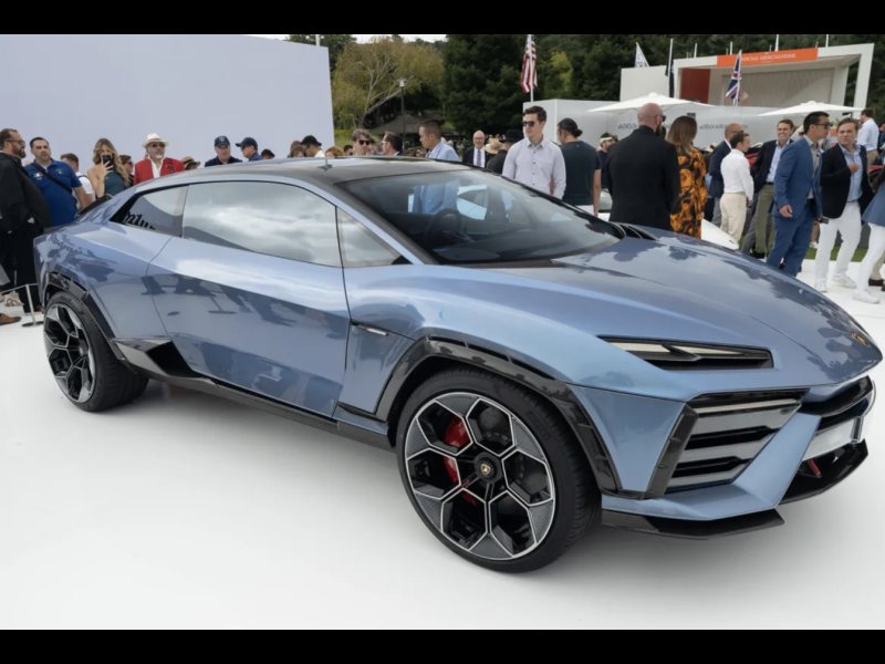 Lamborghini Lanzador электро 2026 id-1006602