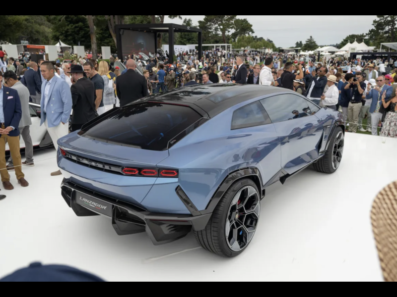 Купить Lamborghini Lanzador электро 2026 id-1006602 в Киеве, Фото №1