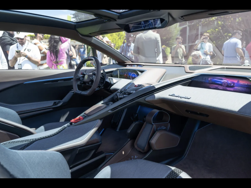 Купить Lamborghini Lanzador электро 2026 id-1006602 в Киеве, Фото №5