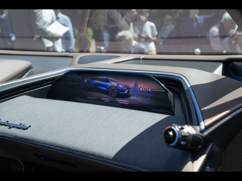 Купить Lamborghini Lanzador электро 2026 id-1006602 в Киеве, Фото №6