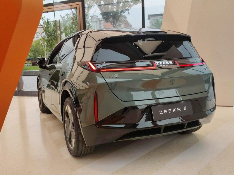 Zeekr X электро 2023 id-1006594 Купить Zeekr X электро 2023 id-1006594 в Киеве, Фото №1