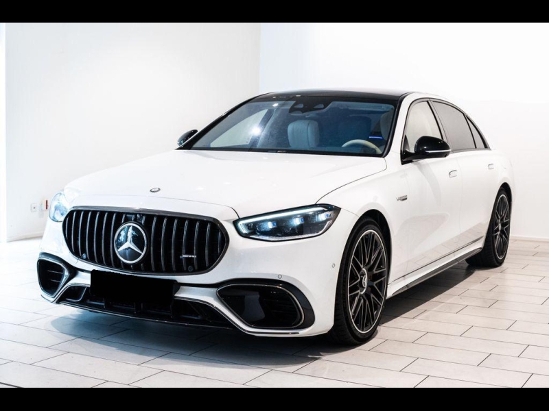 Mercedes-Benz S 63 AMG E Performance гибрид 2025 id-1006627