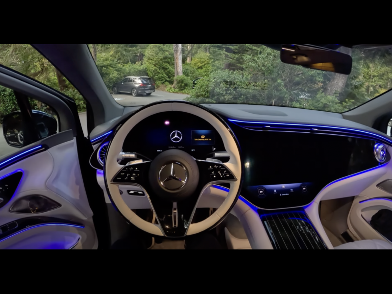 Mercedes-Maybach EQS 680 SUV электро 2024 id-1006635 Купить Mercedes-Maybach EQS 680 SUV электро 2024 id-1006635 в Киеве, Фото №8