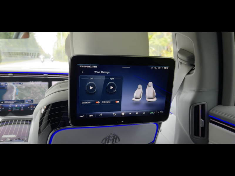 Mercedes-Maybach EQS 680 SUV электро 2024 id-1006635 Купить Mercedes-Maybach EQS 680 SUV электро 2024 id-1006635 в Киеве, Фото №11
