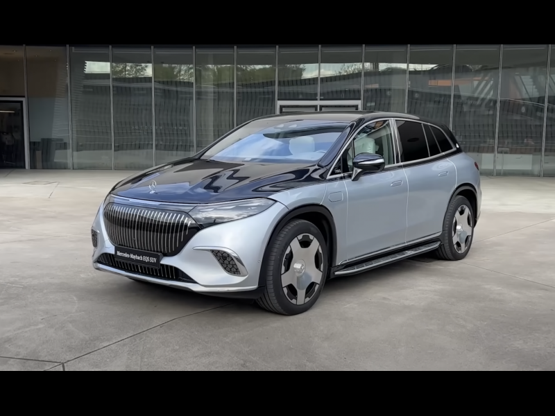 Mercedes-Maybach EQS 680 SUV электро 2024 id-1006635 Купить Mercedes-Maybach EQS 680 SUV электро 2024 id-1006635 в Киеве, Фото №27