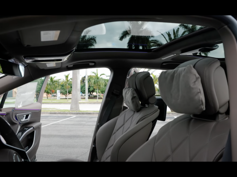 Mercedes-Maybach EQS 680 SUV электро 2024 id-1006635 Купить Mercedes-Maybach EQS 680 SUV электро 2024 id-1006635 в Киеве, Фото №29