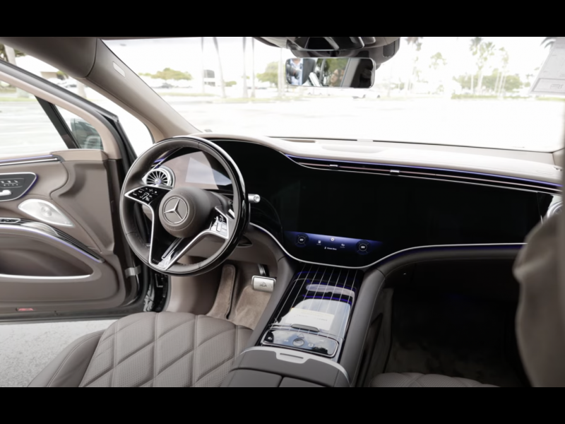 Mercedes-Maybach EQS 680 SUV электро 2024 id-1006635 Купить Mercedes-Maybach EQS 680 SUV электро 2024 id-1006635 в Киеве, Фото №31