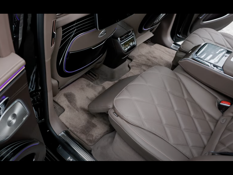 Mercedes-Maybach EQS 680 SUV электро 2024 id-1006635 Купить Mercedes-Maybach EQS 680 SUV электро 2024 id-1006635 в Киеве, Фото №34