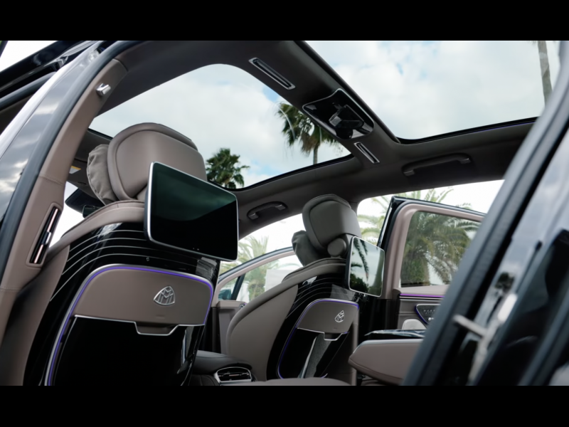 Mercedes-Maybach EQS 680 SUV электро 2024 id-1006635 Купить Mercedes-Maybach EQS 680 SUV электро 2024 id-1006635 в Киеве, Фото №38
