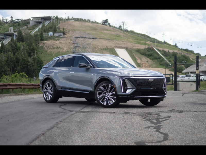 Cadillac Lyriq электро 2023 id-1006651 Купить Cadillac Lyriq электро 2023 id-1006651 в Киеве, Фото №1