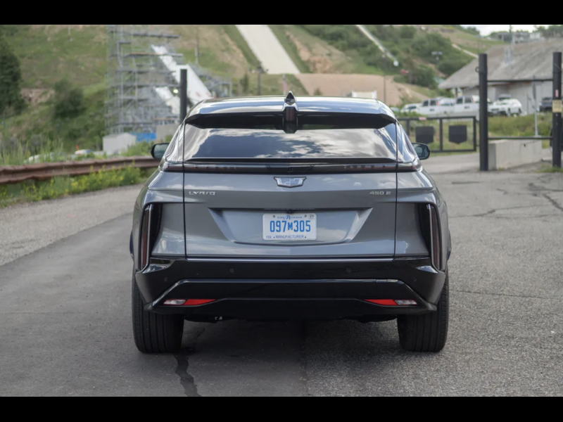 Cadillac Lyriq электро 2023 id-1006651 Купить Cadillac Lyriq электро 2023 id-1006651 в Киеве, Фото №2