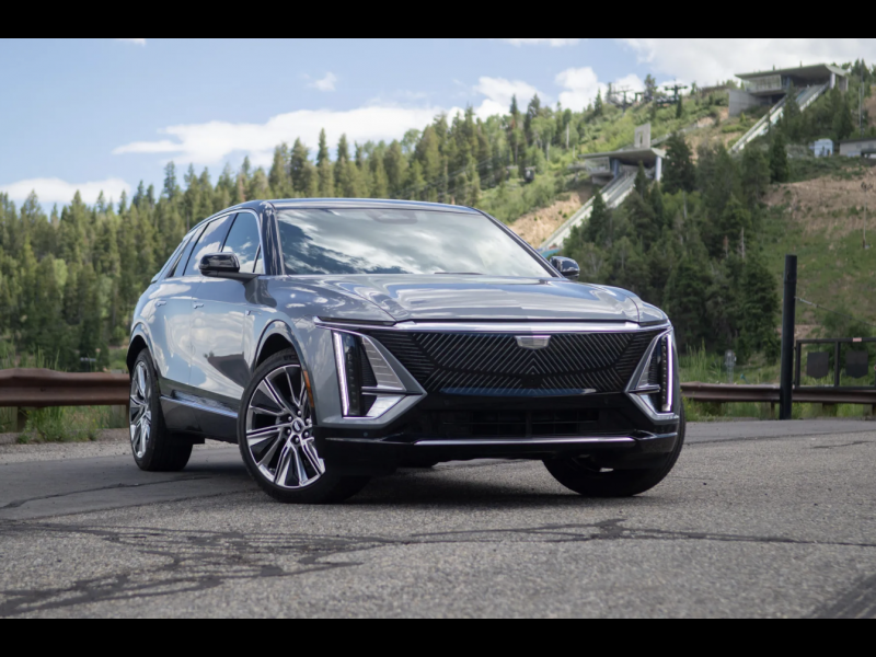 Cadillac Lyriq электро 2023 id-1006651 Купить Cadillac Lyriq электро 2023 id-1006651 в Киеве, Фото №3