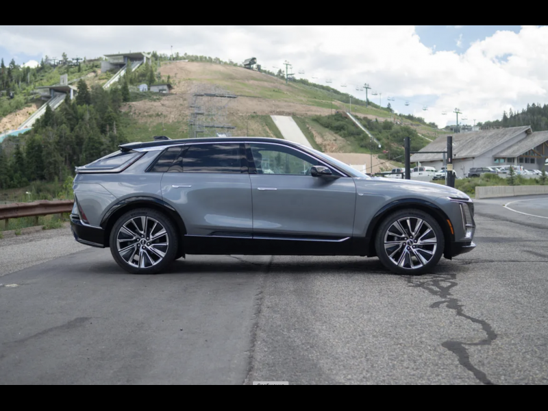 Cadillac Lyriq электро 2023 id-1006651 Купить Cadillac Lyriq электро 2023 id-1006651 в Киеве, Фото №5