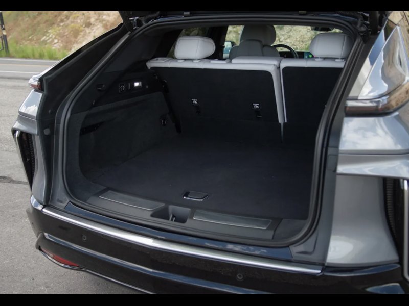 Cadillac Lyriq электро 2023 id-1006651 Купить Cadillac Lyriq электро 2023 id-1006651 в Киеве, Фото №7