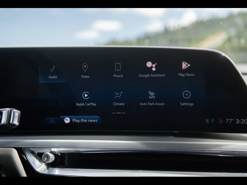Cadillac Lyriq электро 2023 id-1006651 Купить Cadillac Lyriq электро 2023 id-1006651 в Киеве, Фото №8