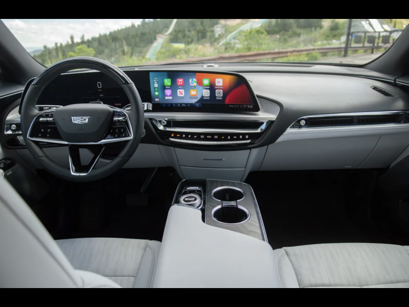 Cadillac Lyriq электро 2023 id-1006651 Купить Cadillac Lyriq электро 2023 id-1006651 в Киеве, Фото №11