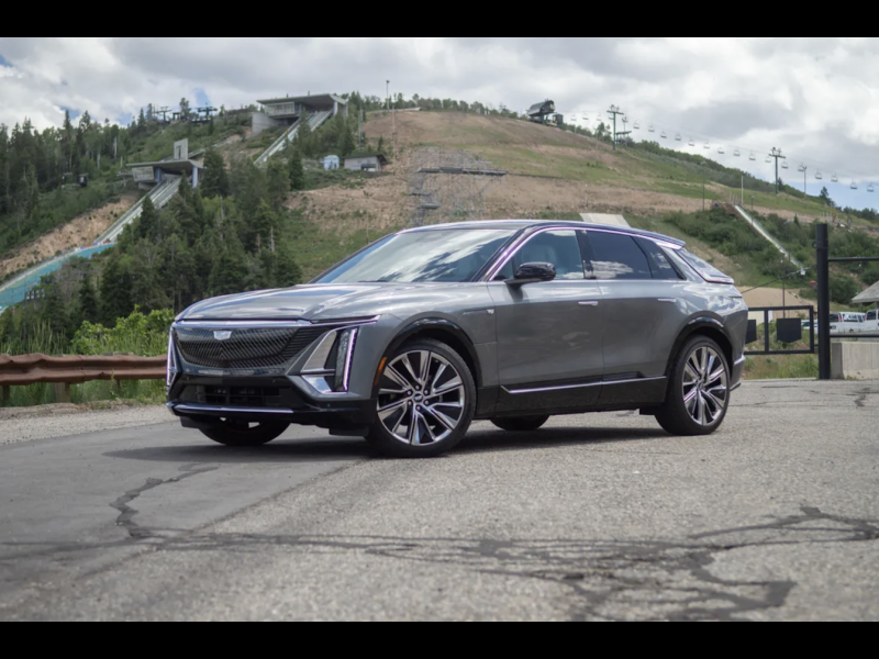 Cadillac Lyriq электро 2026 id-1006651