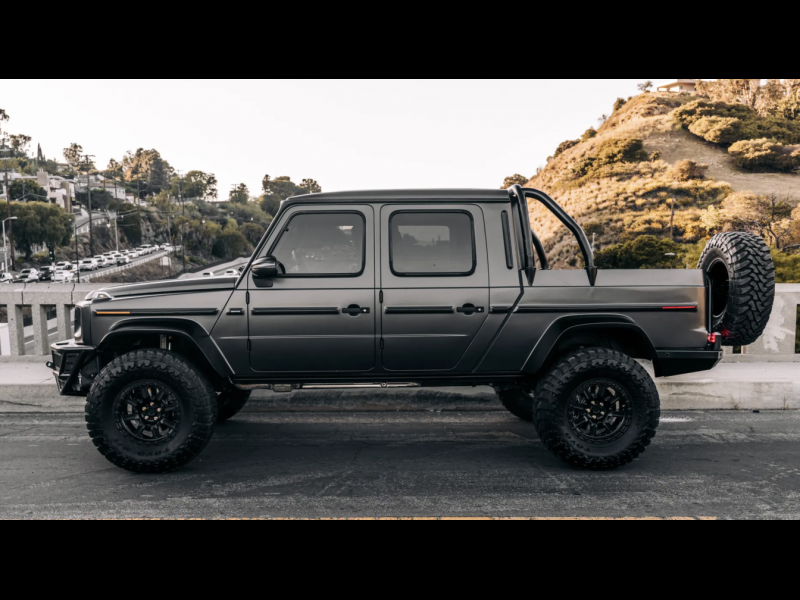 Купить Mercedes-Benz G 63 AMG PickUp Winch Offroad Wheels бензин 2023 id-1006021 в Киеве, Фото №1