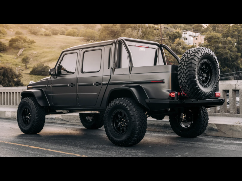 Купить Mercedes-Benz G 63 AMG PickUp Winch Offroad Wheels бензин 2023 id-1006021 в Киеве, Фото №2