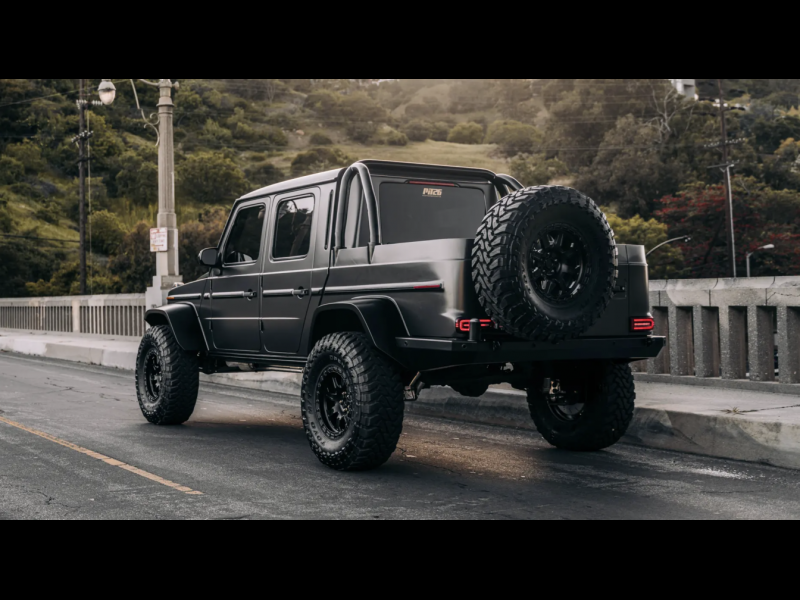 Купить Mercedes-Benz G 63 AMG PickUp Winch Offroad Wheels бензин 2023 id-1006021 в Киеве, Фото №3