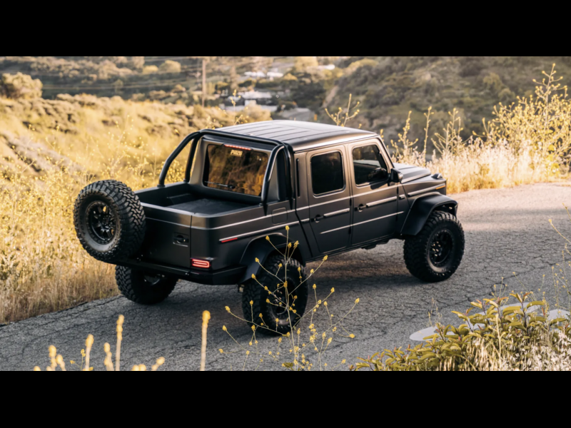 Купить Mercedes-Benz G 63 AMG PickUp Winch Offroad Wheels бензин 2023 id-1006021 в Киеве, Фото №4