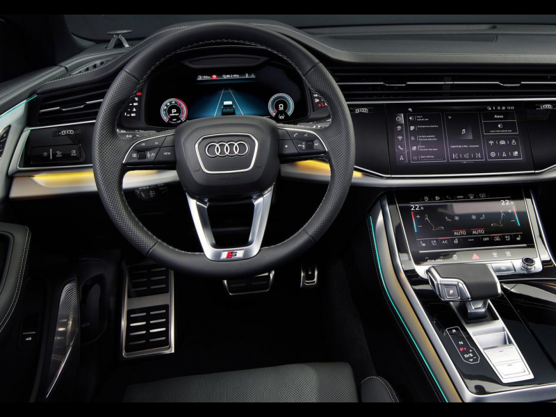 Audi Q8 бензин 2024 id-1006662 Купить Audi Q8 бензин 2024 id-1006662 в Киеве, Фото №4