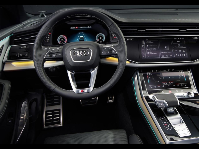 Купить Audi Q8 бензин 2025 id-1006662 в Киеве, Фото №4