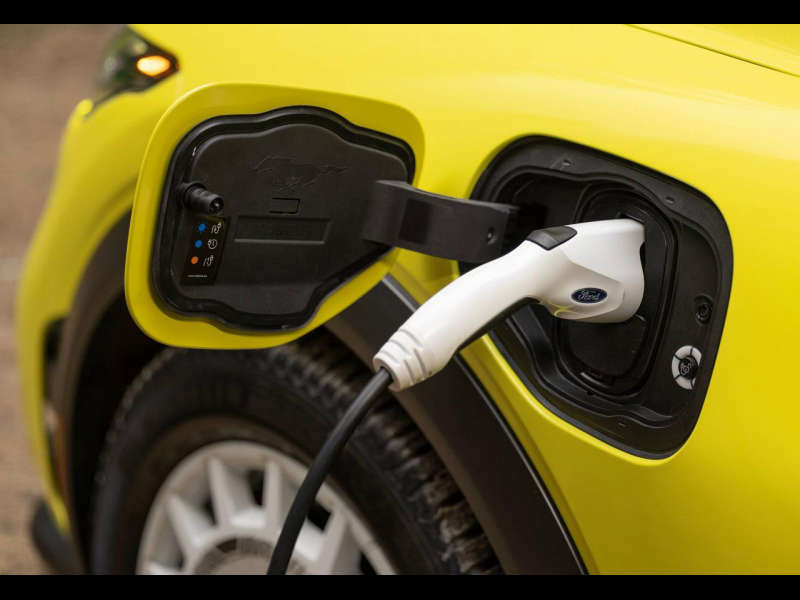 Купить Ford Mustang Mach-E Rally электро 2024 id-1006656 в Киеве, Фото №7