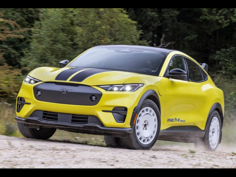Ford Mustang Mach-E Rally электро 2025 id-1006656
