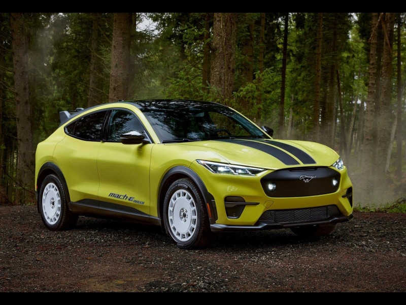 Купить Ford Mustang Mach-E Rally электро 2025 id-1006656 в Киеве, Фото №2