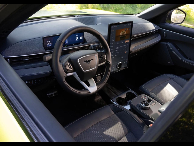 Купить Ford Mustang Mach-E Rally электро 2025 id-1006656 в Киеве, Фото №4