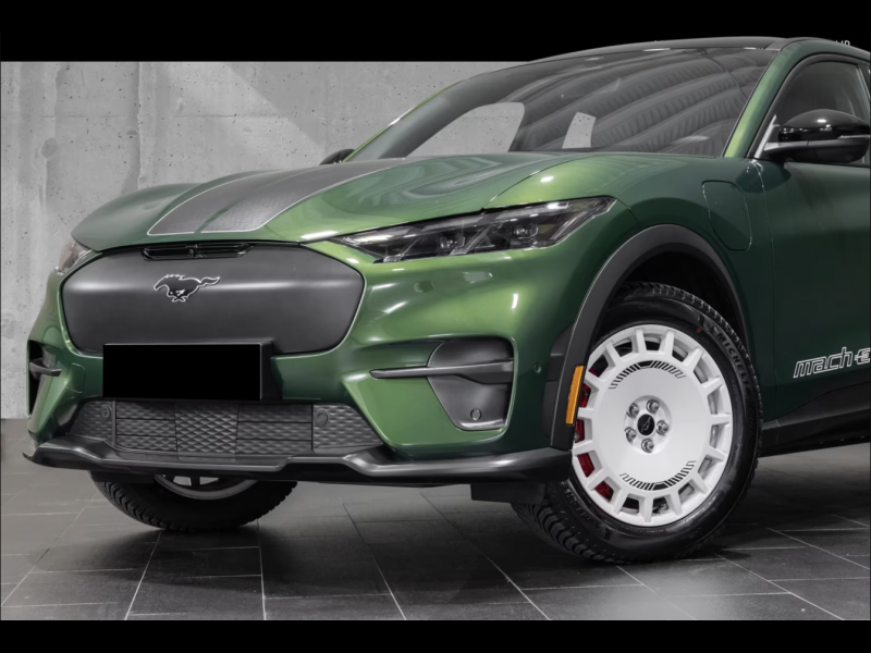 Ford Mustang Mach-E Rally электро 2026 id-1006656 Купить Ford Mustang Mach-E Rally электро 2026 id-1006656 в Киеве, Фото №2