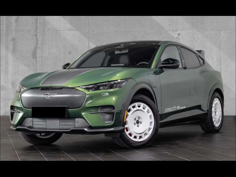 Ford Mustang Mach-E Rally электро 2026 id-1006656