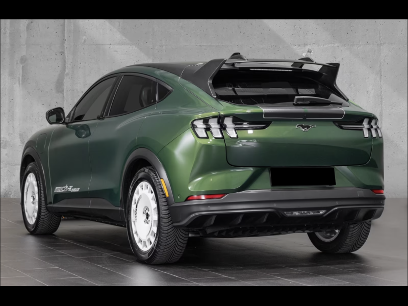 Купить Ford Mustang Mach-E Rally электро 2026 id-1006656 в Киеве, Фото №1