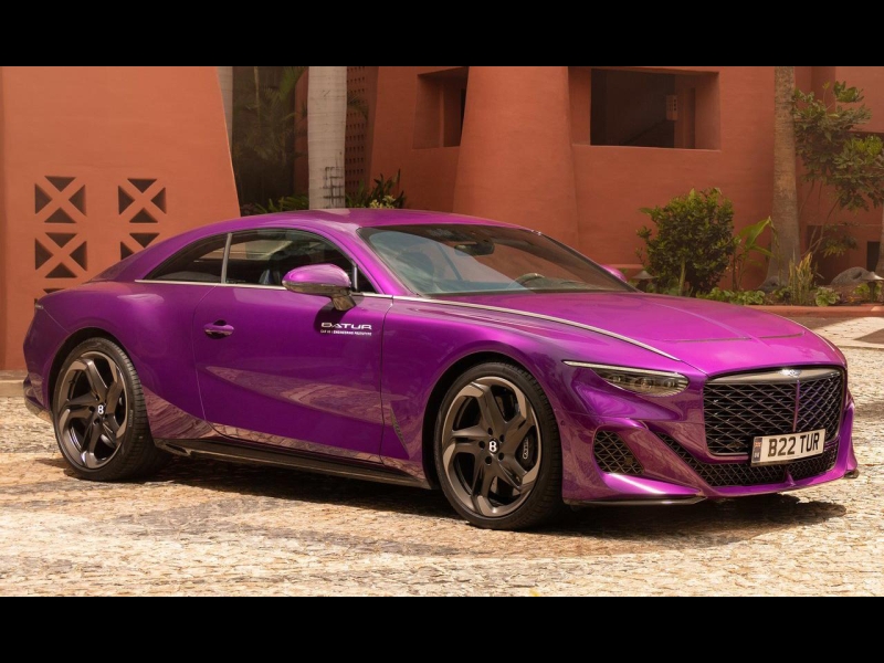 Купить Bentley Mulliner Batur бензин 2026 id-1006665 в Киеве, Фото №2