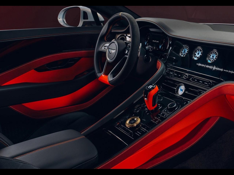 Купить Bentley Mulliner Batur бензин 2026 id-1006665 в Киеве, Фото №5