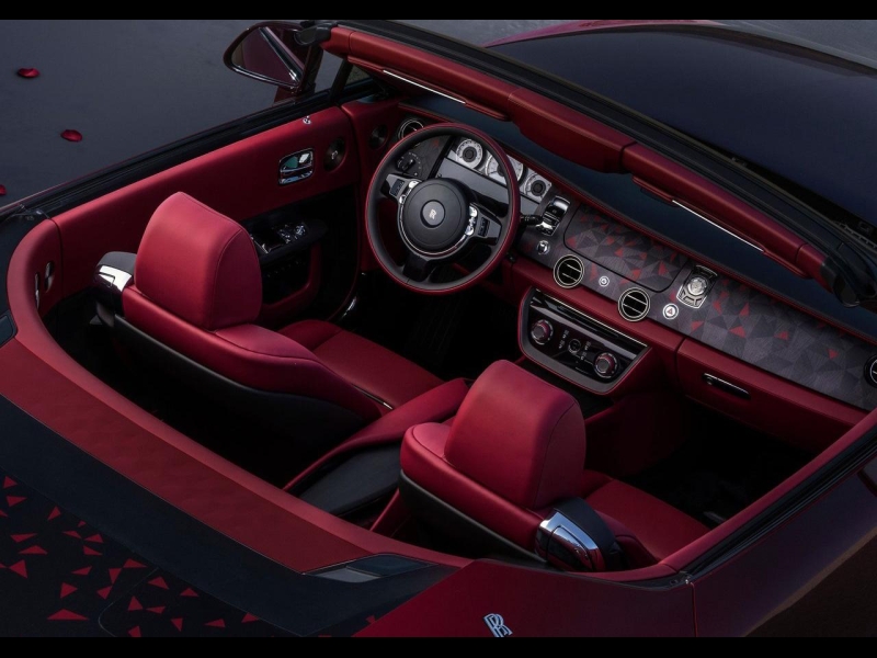 Купить Rolls-Royce Droptail La Rose Noire бензин 2025 id-1006664 в Киеве, Фото №4